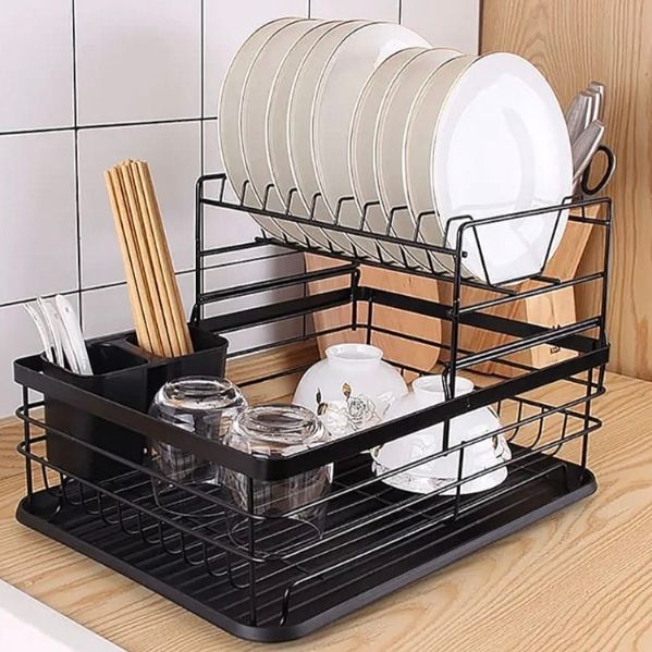 Цедалка за садови црна Premium