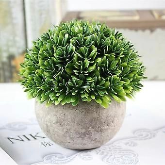 Вештачко цвеќе со саксија 12cm