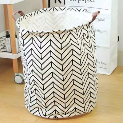 Корпа за алишта,веш,играчки со рачки платнена