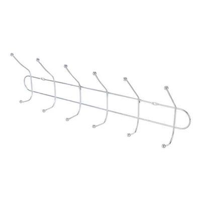 Закачалка за ѕид со 12 куки хромирана