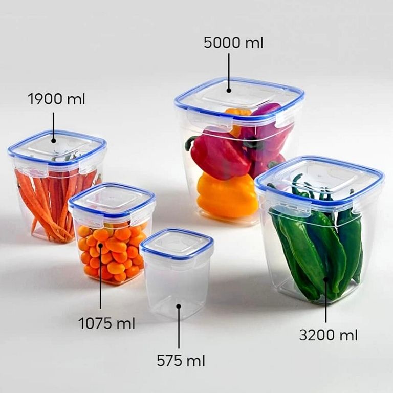 Фриго садови за храна тегли airtight 