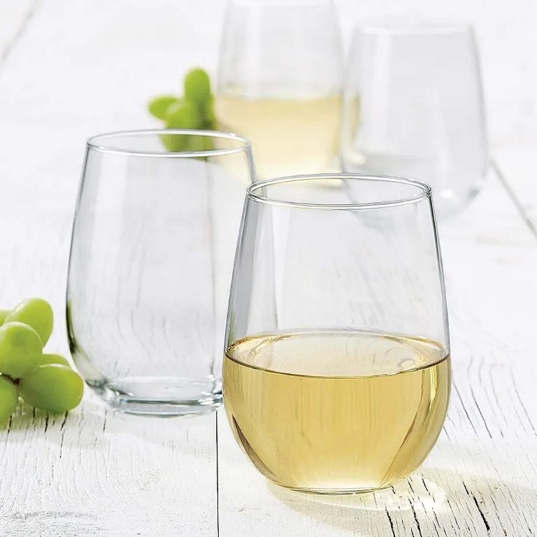 Стаклени чаши Classic Minimal 550ml сет 6 парчиња 