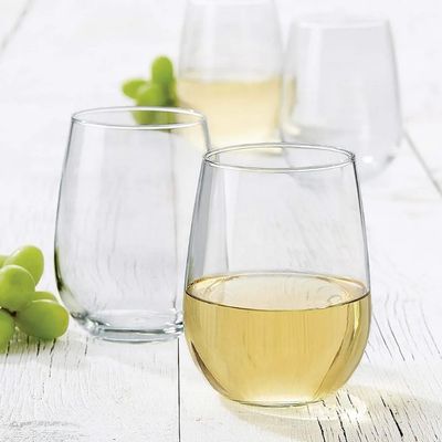 Стаклени чаши Classic Minimal 550ml сет 6 парчиња 