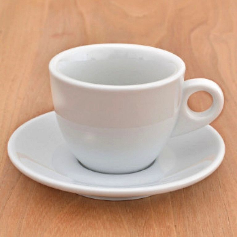 Шољи за еспресо порцелански дебелоѕидни 60ml сет 6 парчиња