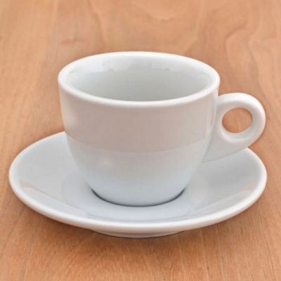 Шољи за капучино порцелански дебелоѕидни 180ml сет 6 парчиња