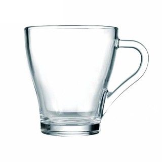 Стаклени чаши со рачка 230ml