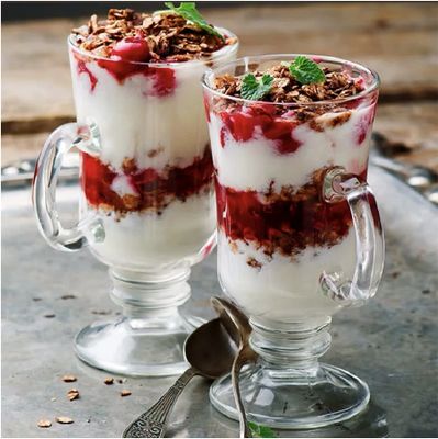 Стаклени чаши Goblet 250ml