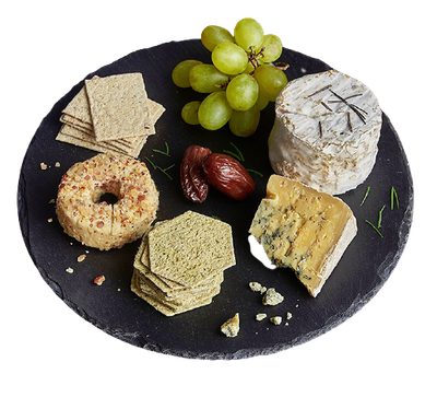 Камени даски за сервирање округли 15/20/25/30cm