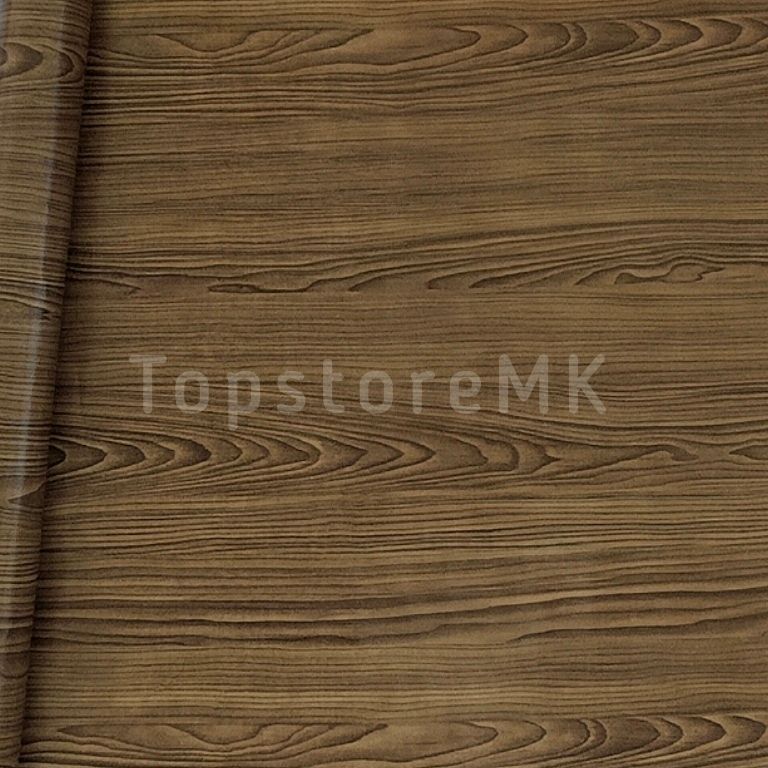 Самолеплива украсна фолија дрво декор Темен Венге Даб 2m x 60cm 