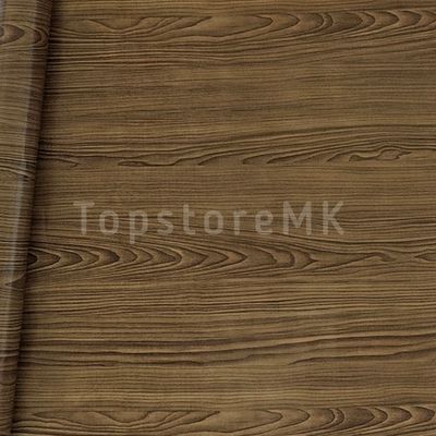 Самолеплива украсна фолија дрво декор Темен Венге Даб 2m x 60cm 