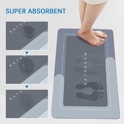 Подлога гумена апсорбирачка и противклизна 60x40cm