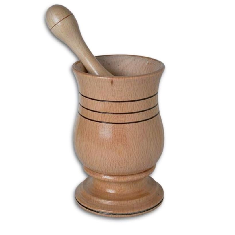 Аван 100% дрвен со толчник