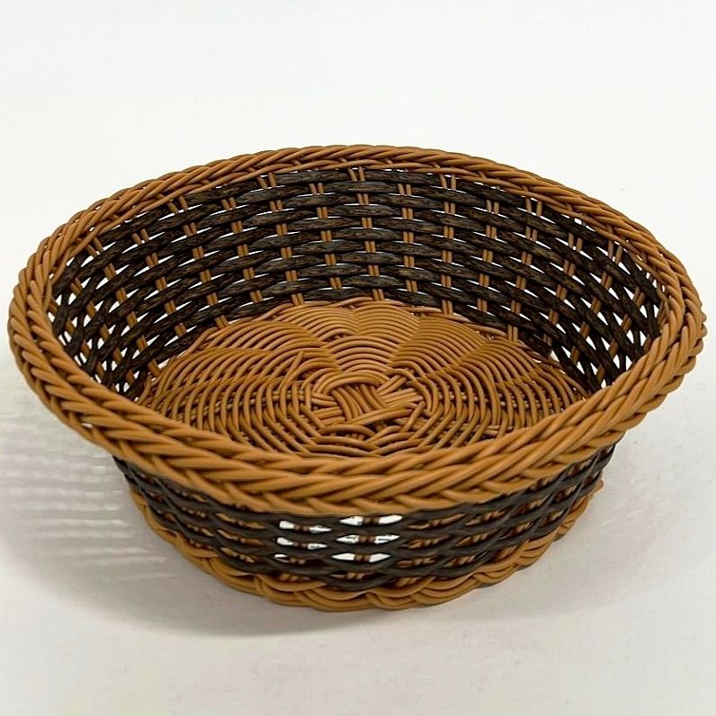 Корпа за леб плетена округла 24cm