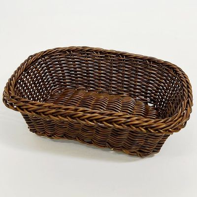 Корпа за леб плетена правоаголна форма 27x21x8cm