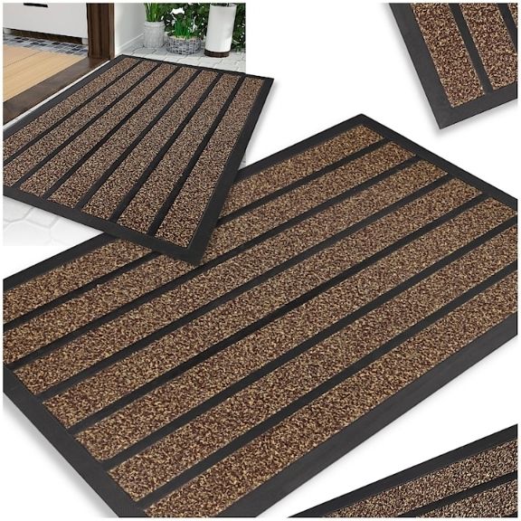 Подлога стапка за пред врата Strong 60x40cm