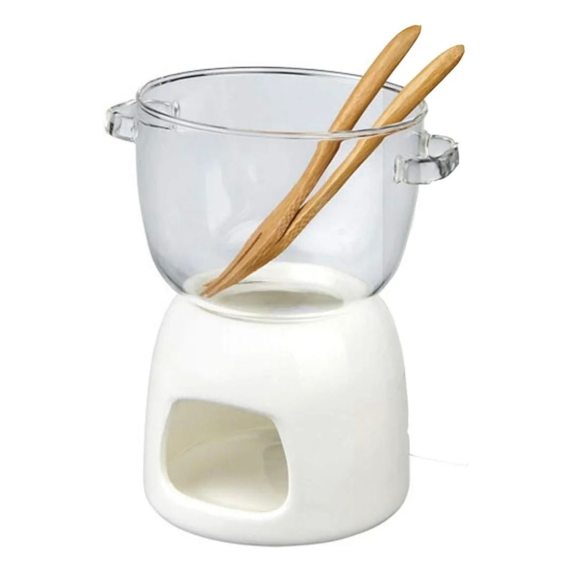 Сад за фонду, топено чоколадо со 2 вилушки 350ml