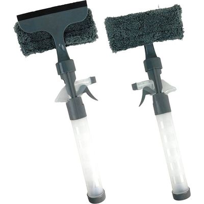 Алат со прскалка за чистење прозори и стакло 3 во 1