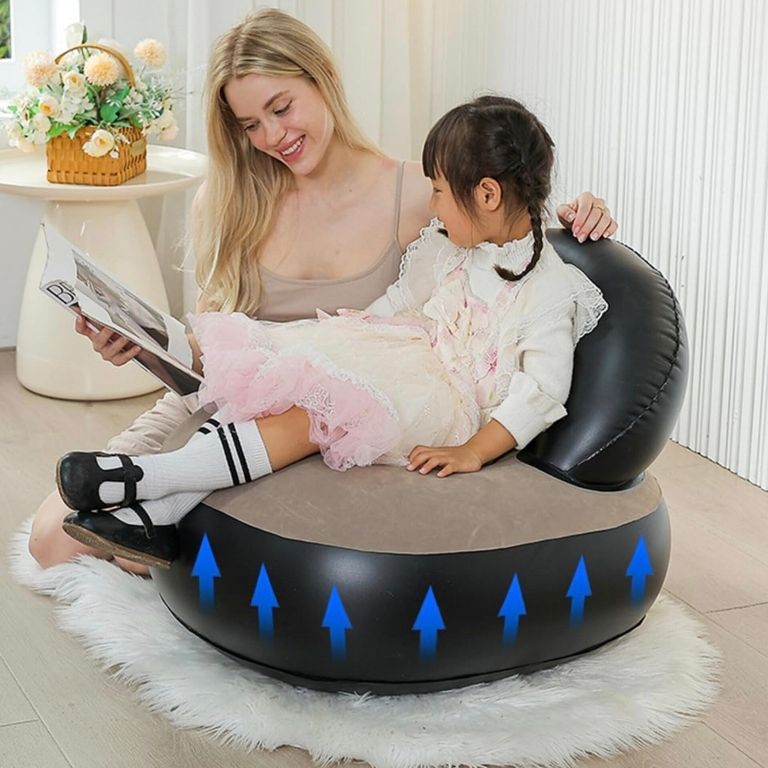 Фотеља детска воздушна со вклучена пумпа