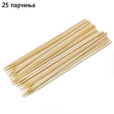 Стапчиња плоснати за скара, месо, ражничи  25,30,35,40cm