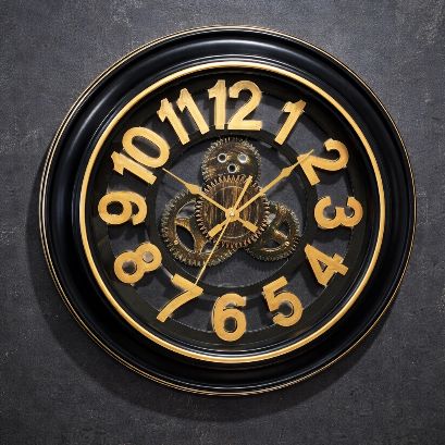 Часовник ѕиден Antique Gold 50cm 