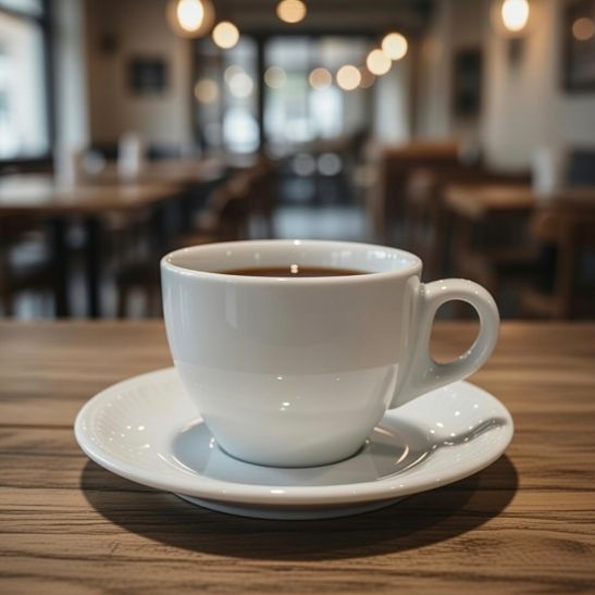 Шољи за долго еспресо, макијато порцелански дебелоѕидни 100ml сет 6 парчиња