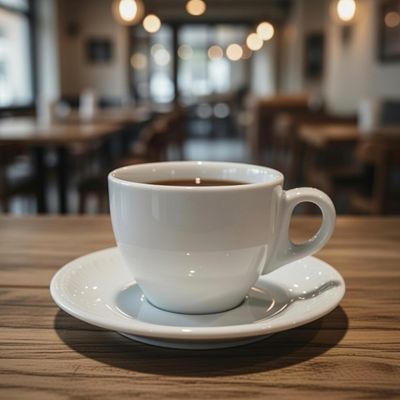 Шољи за долго еспресо, макијато порцелански дебелоѕидни 100ml сет 6 парчиња