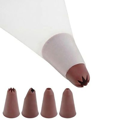 Силиконска вреќа за филување со 5 форми