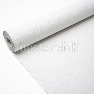 Самолеплива Еко Кожа Винил PU бела боја