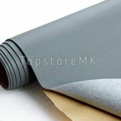 Самолеплива Еко Кожа Винил PU боја сива титан