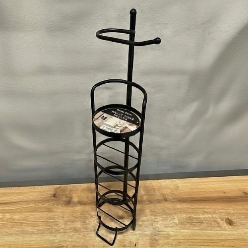 Држач за тоалетни хартии Home Lux Black