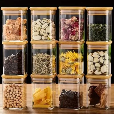 Садови тегли за намирници правоаголни сет 12 парчиња