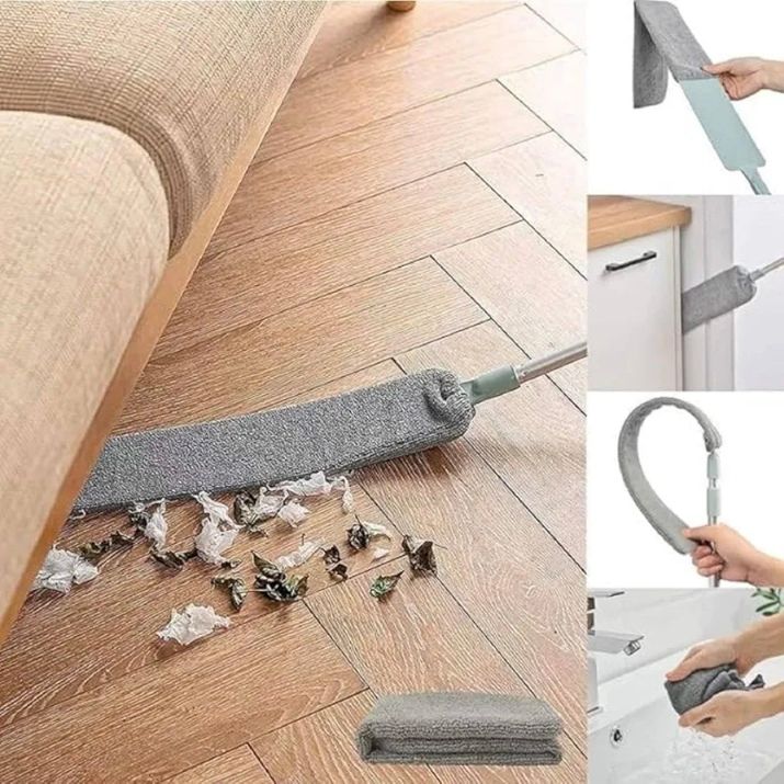 Тенка микрофибер четка Flat Mop