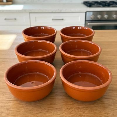 Традиционален керамички сад за печење 14 x 5cm