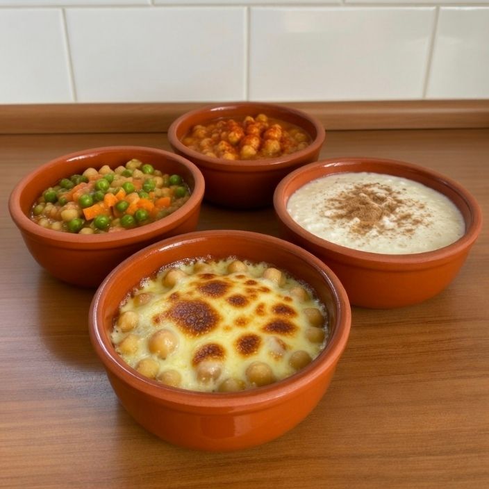 Традиционален керамички сад за печење 16 x 5.5cm