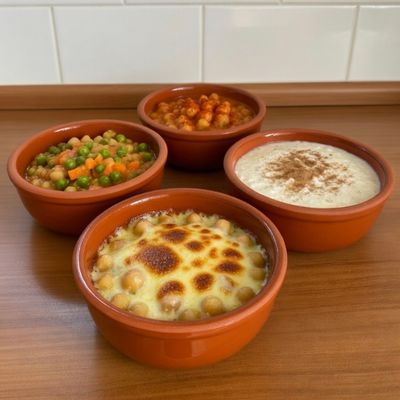 Традиционален керамички сад за печење 16 x 5.5cm