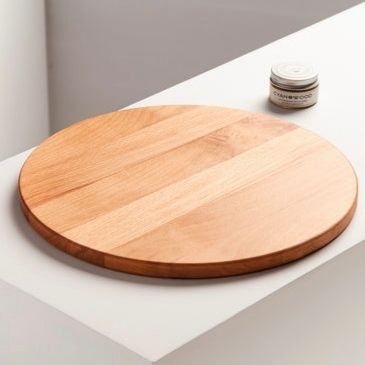 Даска дрвена округла 22cm сет 9 парчиња