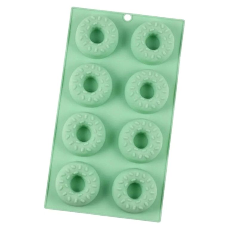 Модла силиконска форма крофни 8/1