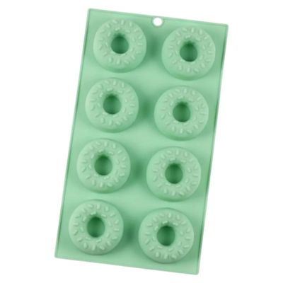 Модла силиконска форма крофни 8/1