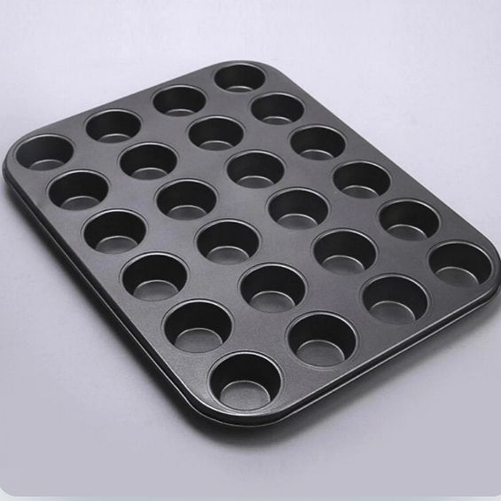 Калап за мини мафини метален 24/1