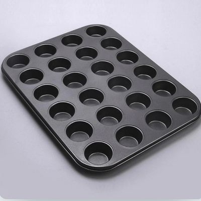 Калап за мини мафини метален 24/1