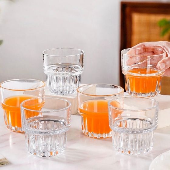 Стаклени чаши сет 6 Savona 250ml