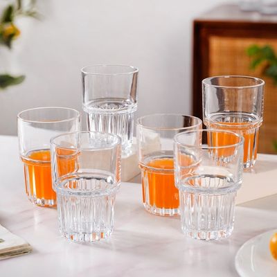 Стаклени чаши сет 6 Savona високи 340ml