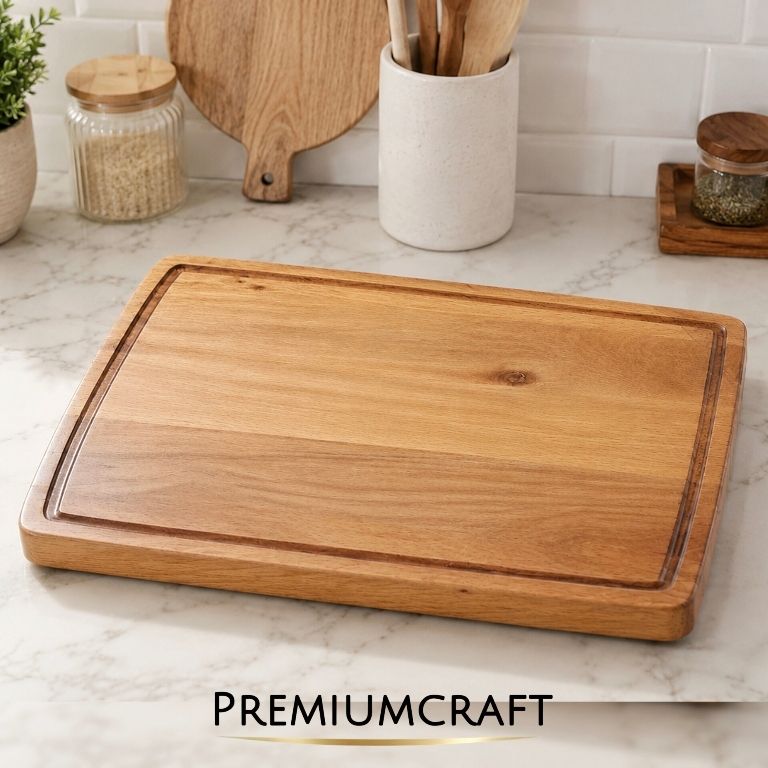 Даска за сечење дебела Premium 100% Бука