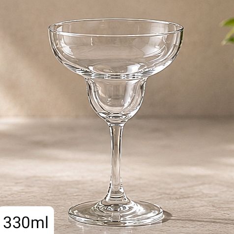 Стаклени чаши за маргарита 330ml 