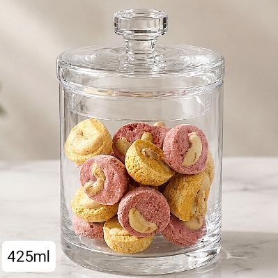Стаклена тегла со капак 425ml Бон Бон 