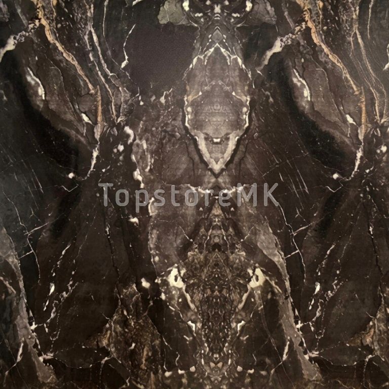 Самолеплива плочка/стикер PVC мермер дизајн 60x60cm