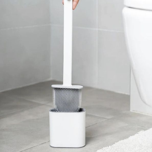 Силиконска четка за WC Flex Compact