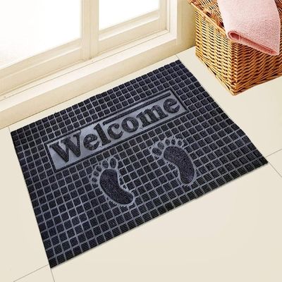 Подлога патосник за пред врата гумена flex Welcome