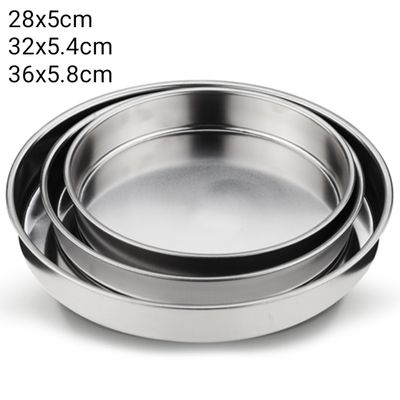 Тави за печење Inox Premium сет 3 парчиња 28,32,36cm