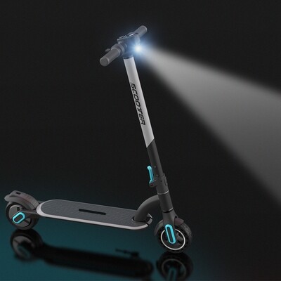 Moza scooter 350w blue